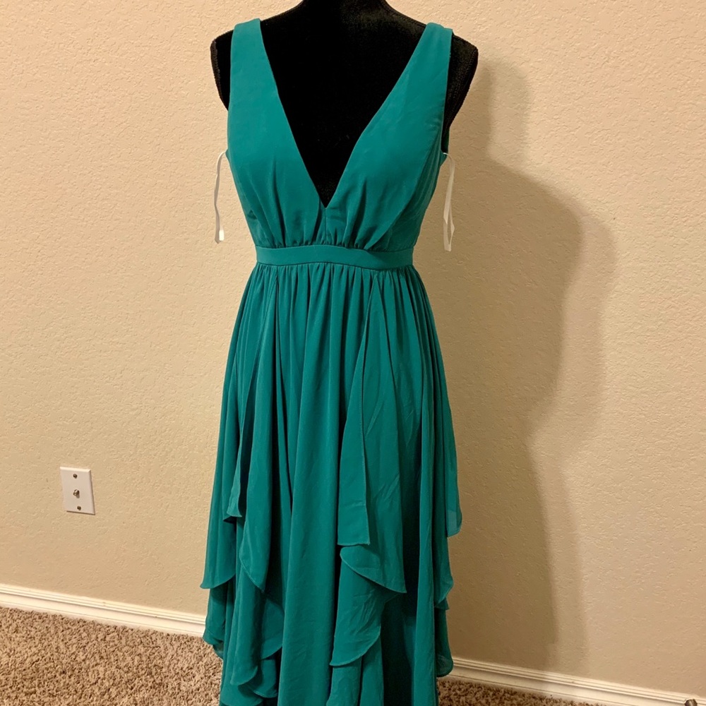 Green Prom/Formal Dress